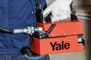 Yale Akku-Hydraulikpumpe PYB Schultergurt