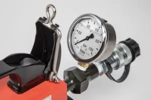 Yale Akku-Hydraulikpumpe PYB Schultergurt