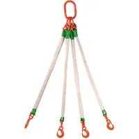 Yale 4-strängiges Rundschlingengehänge RSG-4