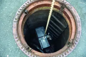 Yale Batterystar Akku betrieben