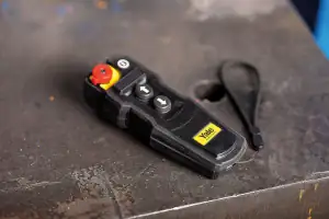 Yale Batterystar Akku betrieben