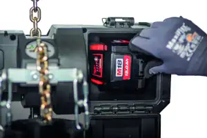 Yale Batterystar Akku betrieben