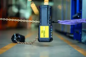 Yale Batterystar Akku betrieben