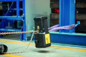 Yale Batterystar Akku betrieben