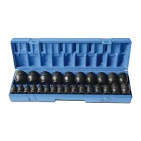 Action Satz Schlagschraubernüsse 1/2" 