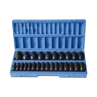 Action Satz Schlagschraubernüsse 1/2" 