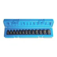 Action Satz Schlagschraubernüsse 3/8" 13-teilig Einsatz-Typ Kraftschrauber-Satz   Artikel-Nr.: YO-DO611101301