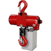 Red Rooster Druckluftkettenzug