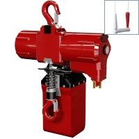 Red Rooster Druckluftkettenzug TCS-500C / Seilbed. Tragfähigkeit 500 kg  Artikel-Nr.: YO-TCS-500 C