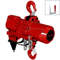 Red Rooster Druckluftkettenzug TMH-3000C / Seilbed. Tragfähigkeit 3000 kg  Artikel-Nr.: YO-TMH-3000C