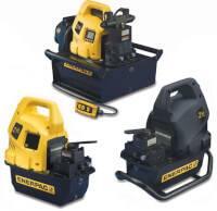 Enerpac Elektropumpe ZU4 Tankvolumen 4000 