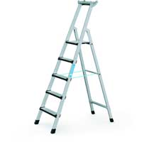 Zarges Stufen-Stehleiter Comfortstep S Arbeitshöhe ca. 2.75 
