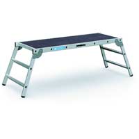 Zarges Arbeitsplattform Workmaster Plus P Holzbelag Arbeitshöhe ca. 2.7 m  Artikel-Nr.: Z42303