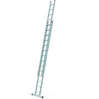 Zarges Schiebeleiter Everest 2E 2-teilig 7,90 m Arbeitshöhe max. ca. 7.9 m  Artikel-Nr.: Z40249