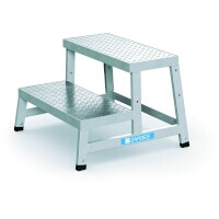 Zarges Aluminium-Modul-Arbeitspodest AMA Modul B Arbeitshöhe ca. 2.4 m  Artikel-Nr.: Z40260