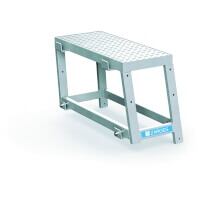 Zarges Aluminium-Modul-Arbeitspodest AMA Anbau.-Modul C Arbeitshöhe ca. 2.4 m  Artikel-Nr.: Z40262