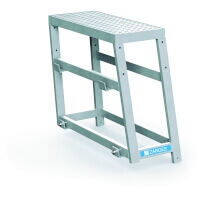 Zarges Aluminium-Modul-Arbeitspodest AMA Anbau.-Modul D Arbeitshöhe ca. 2.6 m  Artikel-Nr.: Z40263
