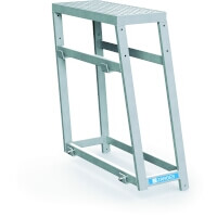 Zarges Aluminium-Modul-Arbeitspodest AMA Anbau.-Modul E Arbeitshöhe ca. 2.8 m  Artikel-Nr.: Z40264