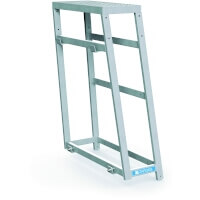 Zarges Aluminium-Modul-Arbeitspodest AMA Anbau.-Modul F Arbeitshöhe ca. 2.99 m  Artikel-Nr.: Z40265