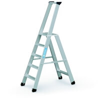 Zarges Haushaltsleiter Sventec 311 3,10 m Arbeitshöhe ca. 3.1 m  Artikel-Nr.: Z40335