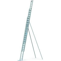 Zarges Seilzugleiter Skyline 3E 3-teilig 14.2 m Arbeitshöhe max. ca. 14.2 m  Artikel-Nr.: Z40448