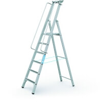 Stufen-Stehleiter Meistertritt S 3,55 m Arbeitshöhe ca. 3.55 m  Artikel-Nr.: Z40477