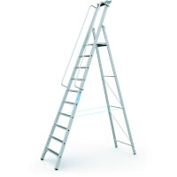Stufen-Stehleiter Meistertritt S 4,60 m Arbeitshöhe ca. 4.6 m  Artikel-Nr.: Z40479