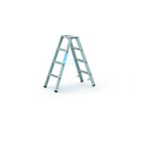 Zarges Bockleiter Saferstep B 2 x 4 Arbeitshöhe ca. 2.55 m  Artikel-Nr.: Z41304