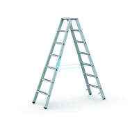 Zarges Bockleiter Saferstep B 2 x 7 Arbeitshöhe ca. 3.3 m  Artikel-Nr.: Z41307