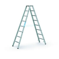 Zarges Bockleiter Saferstep B 2 x 8 Arbeitshöhe ca. 3.55 m  Artikel-Nr.: Z41308