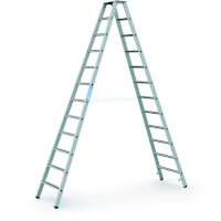 Zarges Bockleiter Saferstep B 2 x 12 Arbeitshöhe ca. 4.65 m  Artikel-Nr.: Z41312
