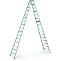Zarges Bockleiter Saferstep B 2 x 16 Arbeitshöhe ca. 5.7 m  Artikel-Nr.: Z41316