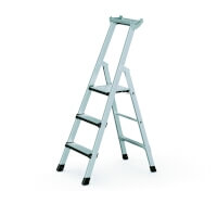 Stufen-Stehleiter Comfortstep S 2,75 m Arbeitshöhe ca. 2.75 m  Artikel-Nr.: Z41421