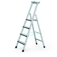 Stufen-Stehleiter Comfortstep S 3,00 m Arbeitshöhe ca. 3 m  Artikel-Nr.: Z41422
