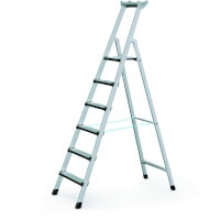 Stufen-Stehleiter Comfortstep S 3,50 m Arbeitshöhe ca. 3.5 m  Artikel-Nr.: Z41424