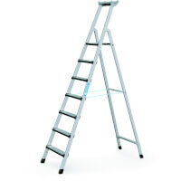 Stufen-Stehleiter Comfortstep S 3.75 m Arbeitshöhe ca. 3.75 m  Artikel-Nr.: Z41425