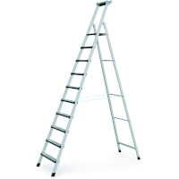 Stufen-Stehleiter Comfortstep S 4,50 m Arbeitshöhe ca. 4.5 m  Artikel-Nr.: Z41427