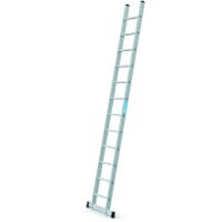 Zarges Sprossen-Anlegeleiter Stella L 3,61 m Arbeitshöhe ca. 4.4 m  Artikel-Nr.: Z41514
