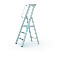 Stufen-Stehleiter Meistertritt S 2,80 m Arbeitshöhe ca. 2.8 m  Artikel-Nr.: Z41632