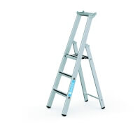 Zarges Haushaltsleiter R13step S 2,80 m Arbeitshöhe ca. 2.8 m  Artikel-Nr.: Z41636