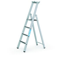 Zarges Haushaltsleiter R13step S 3,10 m Arbeitshöhe ca. 3.1 m  Artikel-Nr.: Z41637