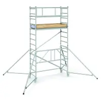 Zarges PaxTower 1T 53513 Arbeitshöhe 4.55 m  Artikel-Nr.: Z53513