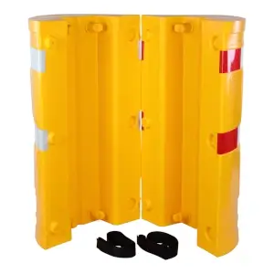 Crash Stop Säulenschutz aus Polyethylen