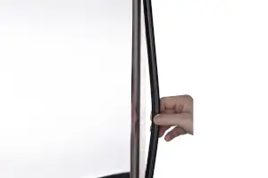 Dancop Edelstahlspiegel INOX