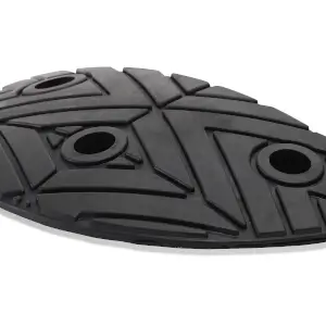 Crash Stop Fahrbahnschwellen