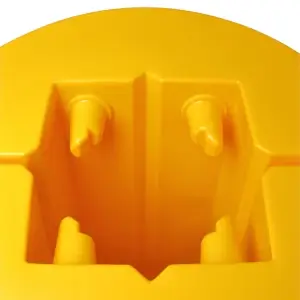 Crash Stop Säulenschutz aus Polyethylen