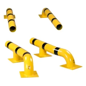 Crash Stop LKW-Einfahrhilfe