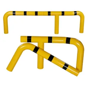 Crash Stop LKW-Einfahrhilfe