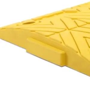 Crash Stop Fahrbahnschwellen