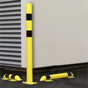 Rollstoppbalken aus Stahl